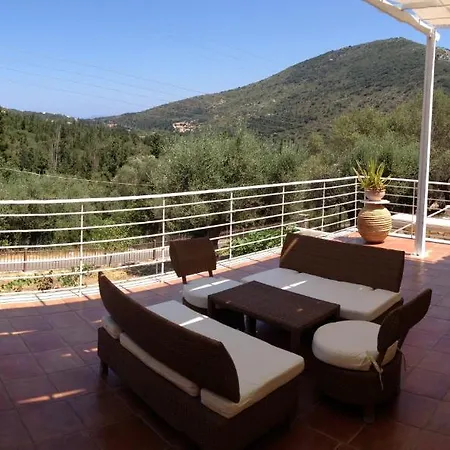 Appartement Tesoro Of Ithaca à Stavros  Chambre photo